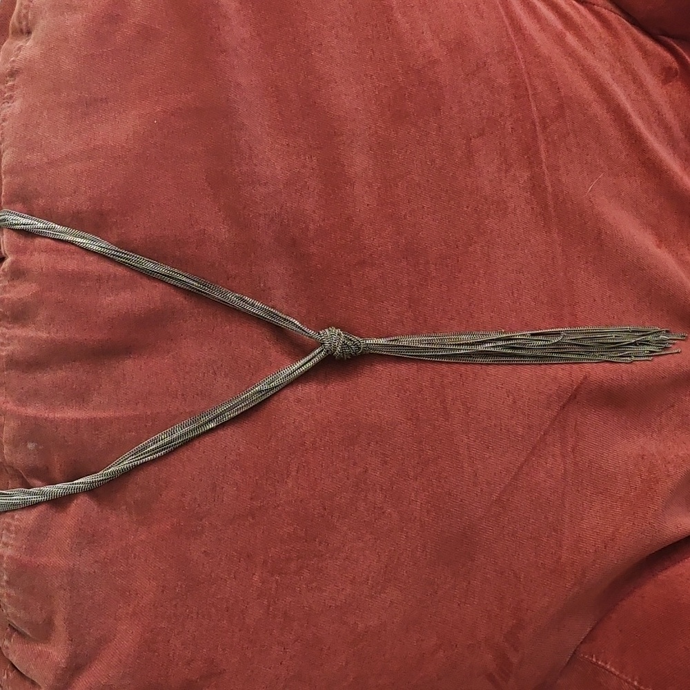 Multilayer Metal Chain Necklace